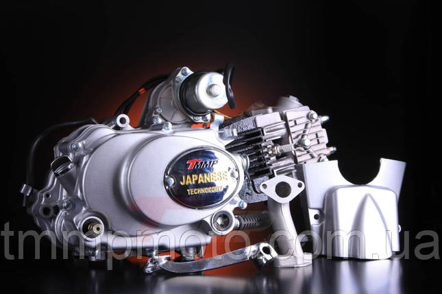 Двигун Дельта-125см3 157FMH ТММР Racing механіка, фото 2
