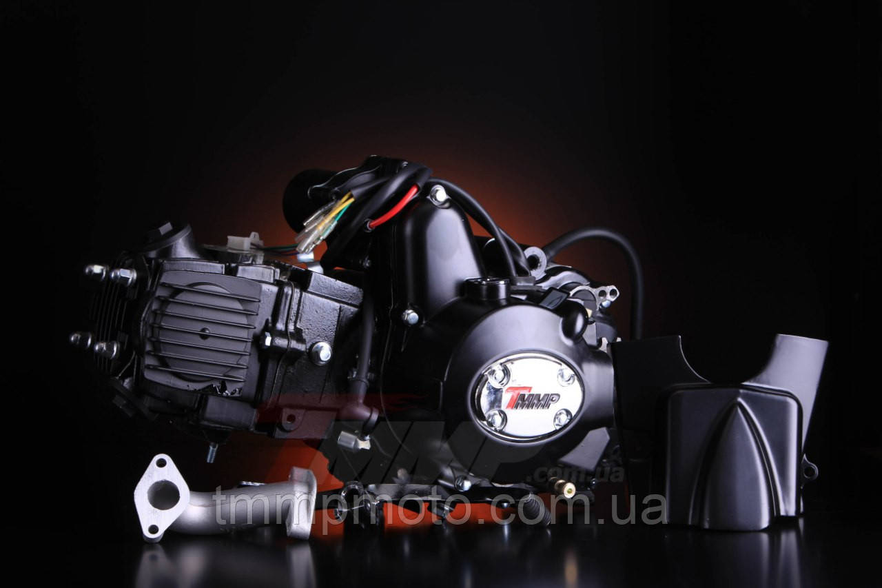 Двигун active актив ТММР Racing-125куб напівавтомат чорний