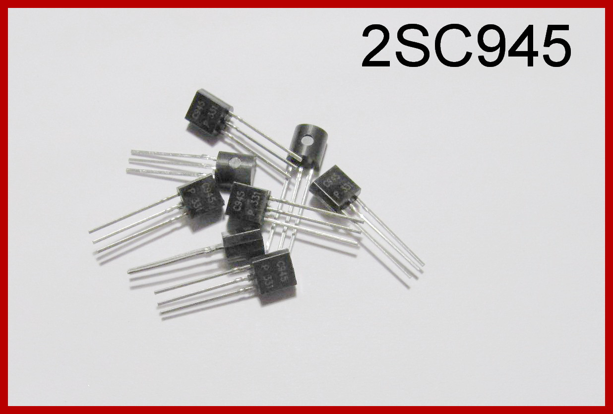 С945, транзистор, n-p-n.