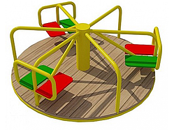 Карусель "ВЕСЕЛЬЕ"