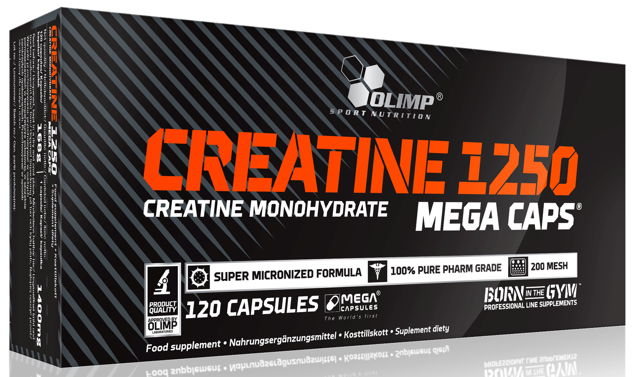 Olimp Creatine 1250 mega caps 120 caps