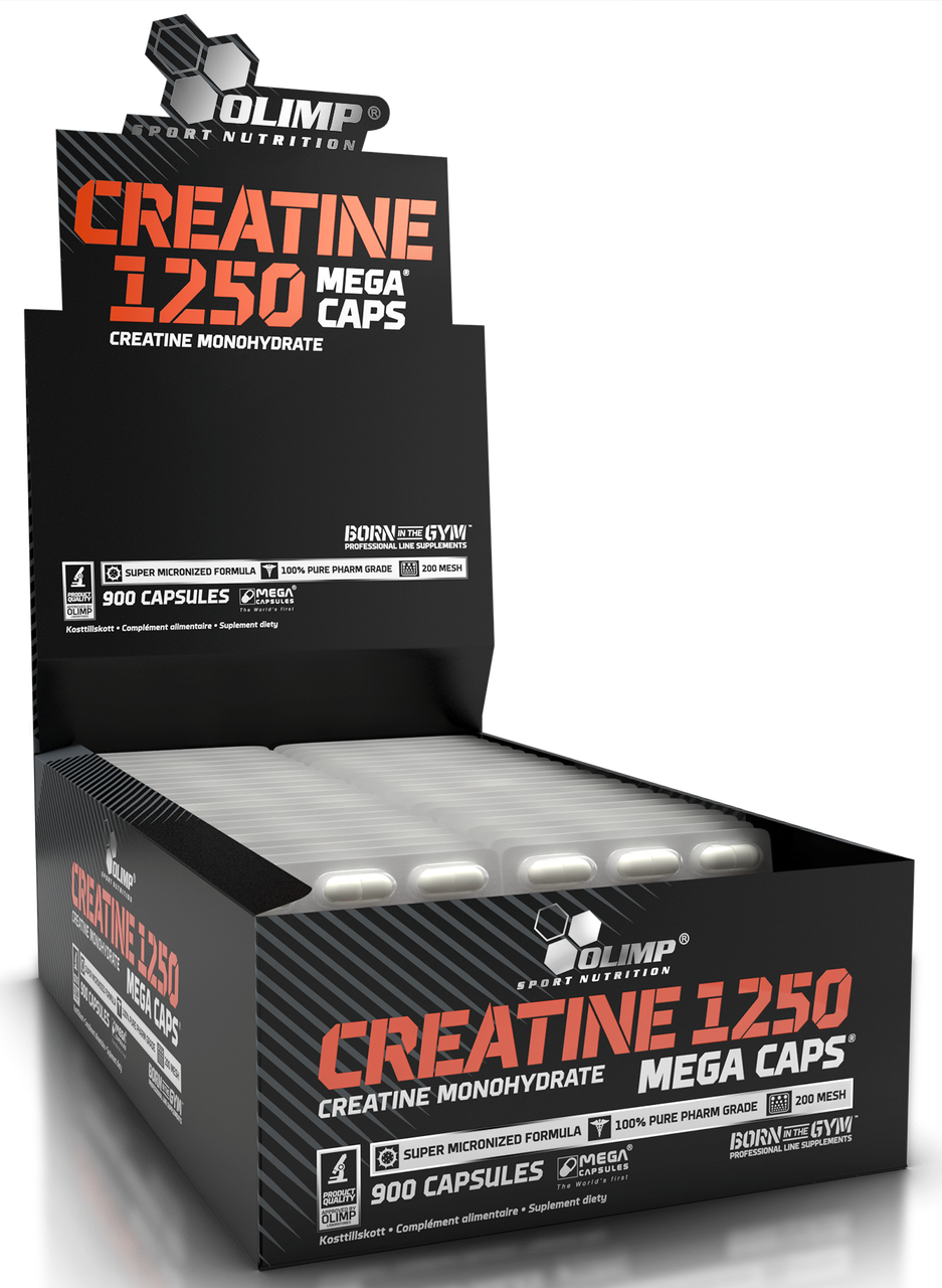 Olimp Creatine 1250 mega caps 30x30 caps
