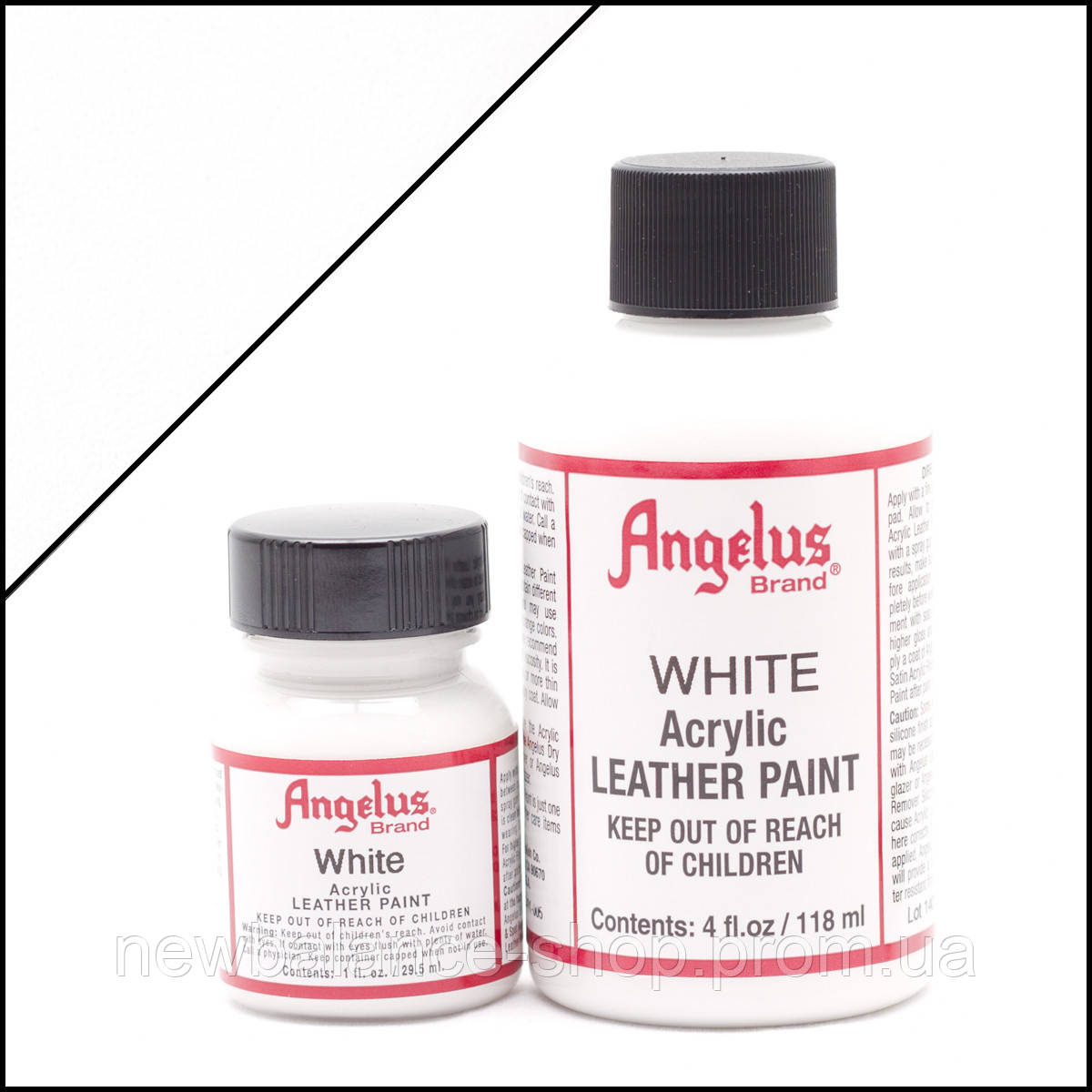 Фарба для шкіри Angelus white (білий)