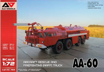 AA 60 1/72 A&A Models 7201