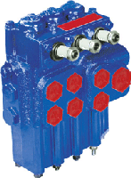 Гідророзподільник типу Р80-3/1-222Г (з гідрозамком) застосовується на тректорах МТЗ, ЮМЗ, ХТЗ