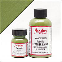 Краска для кожи Angelus Avocado (зеленый цвет авокадо)