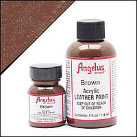 Краска для кожи Angelus Brown (коричневый)