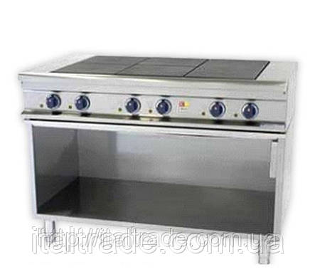 Плита електрична Kogast EST67/P, фото 2