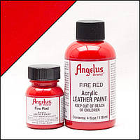 Краска для кожи Angelus Fire red (ярко красный)