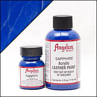 Фарба для шкіри Angelus Sapphire (колір сапфіра)