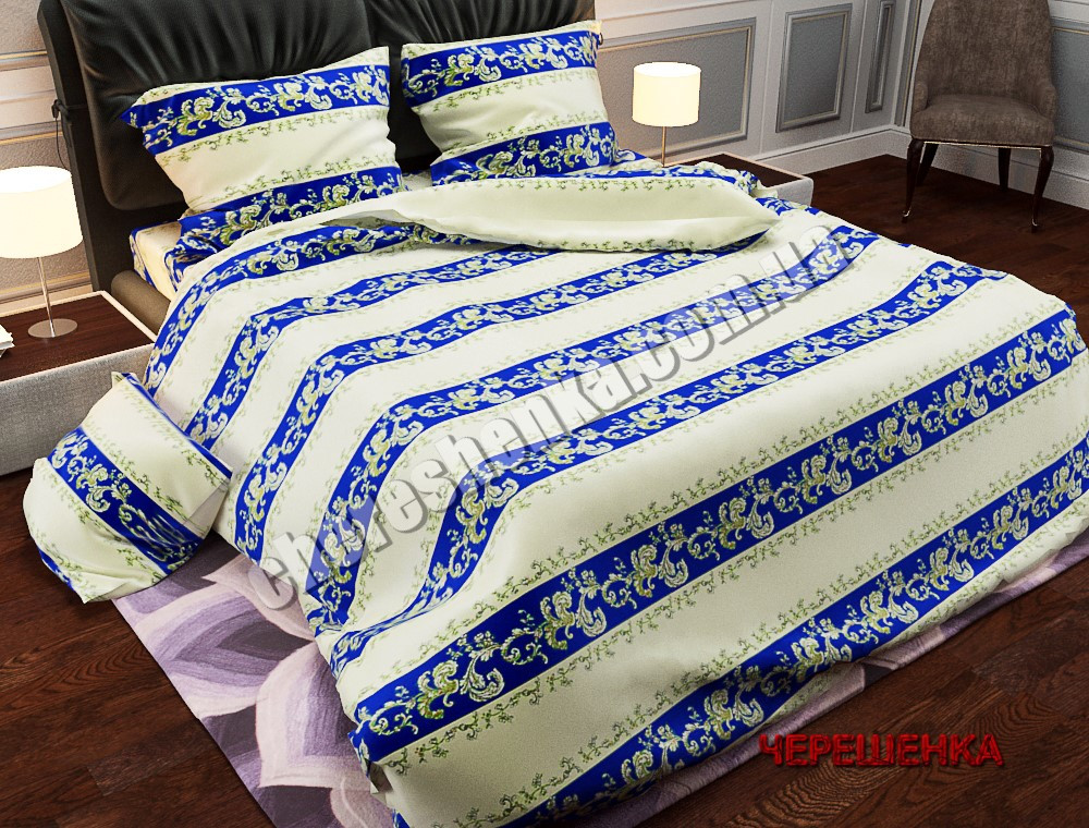 Тканина для постільної білизни Бязь "Gold" Lux GL326 (50м)