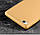 Чохол MAKAVO для Xiaomi Redmi 4a Бампер Матовий ультратонкий золотий, фото 2