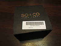 Наручний годинник SO&CO 5010r.2 New York Monticello чоловічий стильний, фото 2