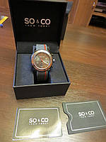 Наручний годинник SO&CO 5010r.2 New York Monticello чоловічий стильний, фото 3