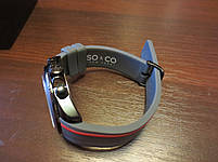Наручний годинник SO&CO 5010r.2 New York Monticello чоловічий стильний, фото 5