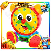 ST Интерактивная двуязычная игрушка новое поколение SMART-ЧАСЫ Kiddi Smart для детей от 3 лет учебный  OST|ER