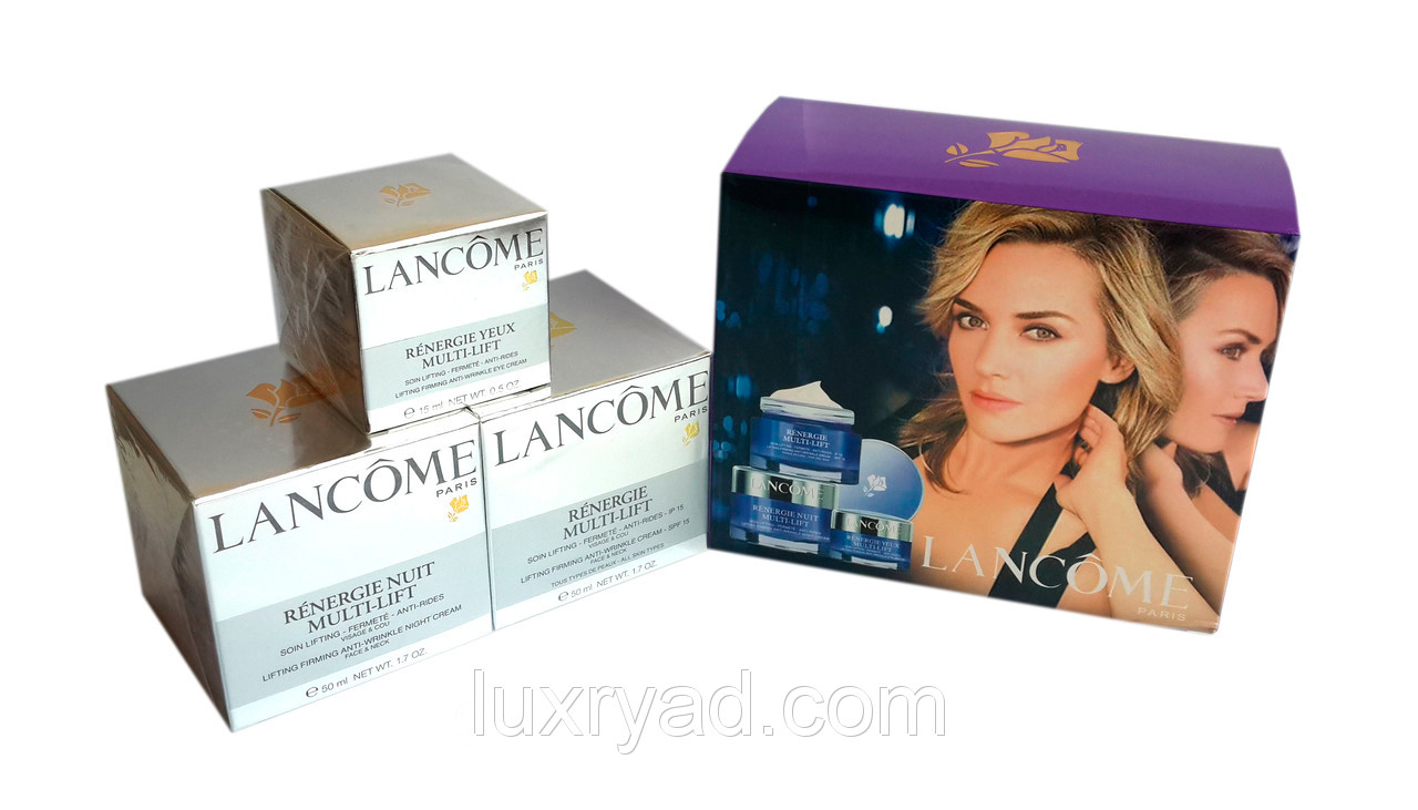 Набір кремів для обличчя Lancome Renergie Multi-Lift (Ланком ренерджи Мульти-Ліфт)