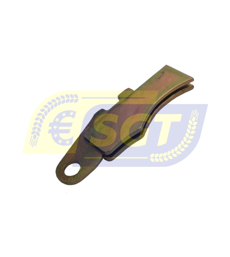 Притискач (плечо) захоплення шнурка на прес-підбірник John Deere