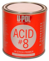 Грунт протравлюючий кислотний U-POL ACID#8, 1 л Сірий