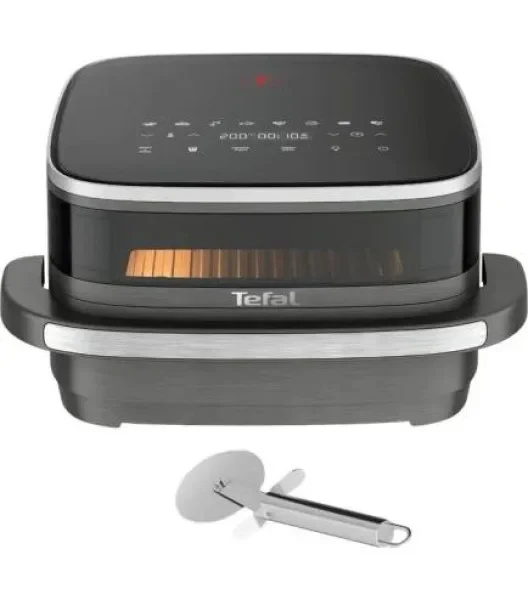 Мультипіч Tefal Easy Fry XL Surface FW402HE0 Black Gray, фото 1