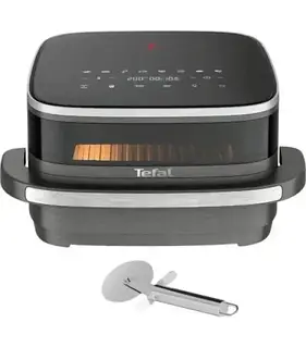 Мультипіч Tefal Easy Fry XL Surface FW402HE0 Black Gray