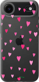 Чехол на iPhone 17 AIR Сердечки 2 "4763u-4032-72104"