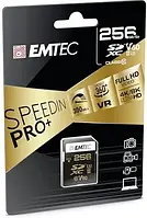 Emtec Speedin Pro 256 Go Sdxc Uhs-Ii Classe 10 (ECMSD256GUHS2V90) (на📦Замовлення)