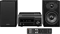 Denon D-M41 - Mini Музичний центр stereo Hi-Fi с CD, Bluetooth и FM Black / (наЗамовлення)