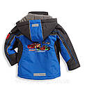 Термо куртка з Тачками, фото 2