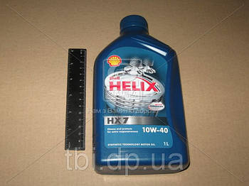 Масло трансмісійне SHELL Helix HX7 SAE 10W-40 (Каністра 1л)