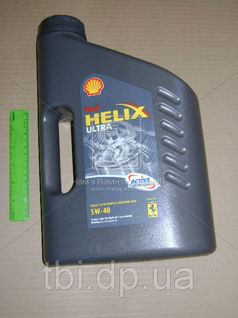 Масло трансмісійне Shell Helix Diesel Ultra 5w40 (Каністра 1л)