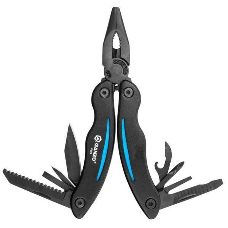 Мультитул Multi Tool Ganzo G109-BL Rapuha - Покупай, фото 1
