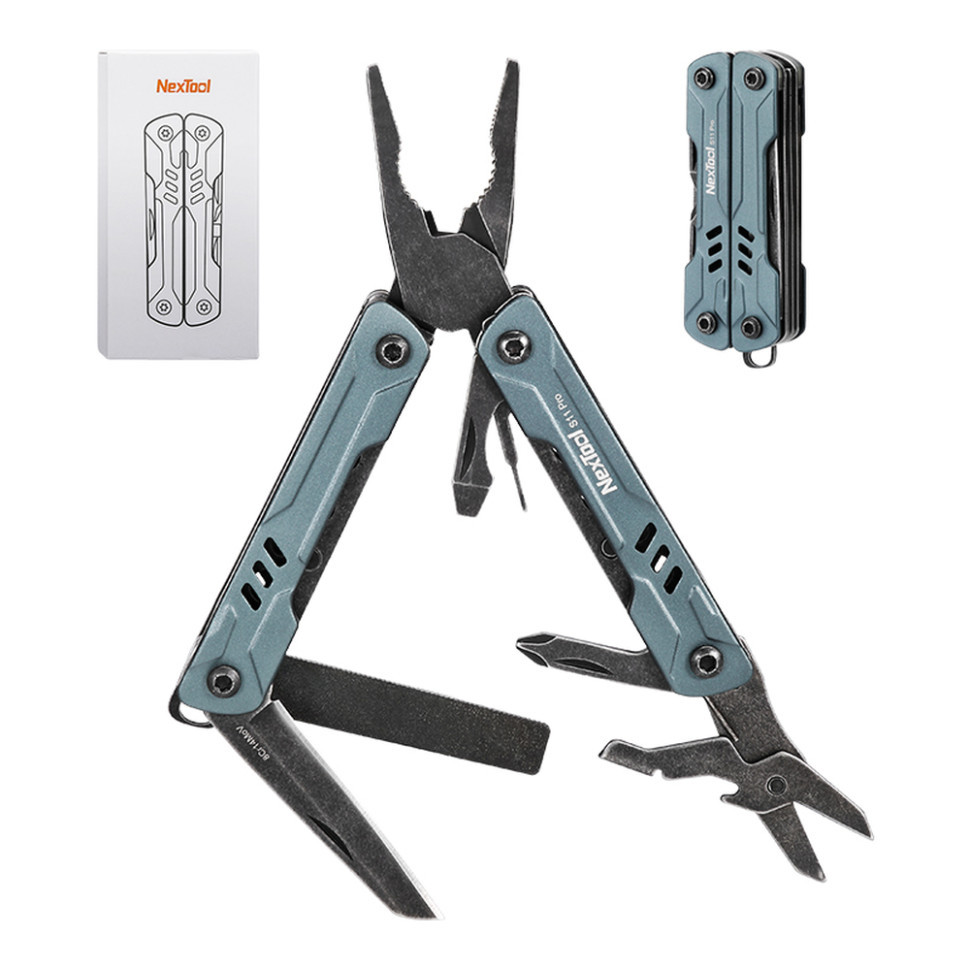 Мультитул NexTool Mini Sailor S11 Pro NE20382A Neitron - Знак Качества, фото 1