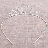 Тіара для нареченої Весільна корона, фото 2