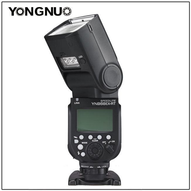 Автоматичний накамерний фотоспалах Yongnuo YN968EX-RT для Canon спалах YN-968