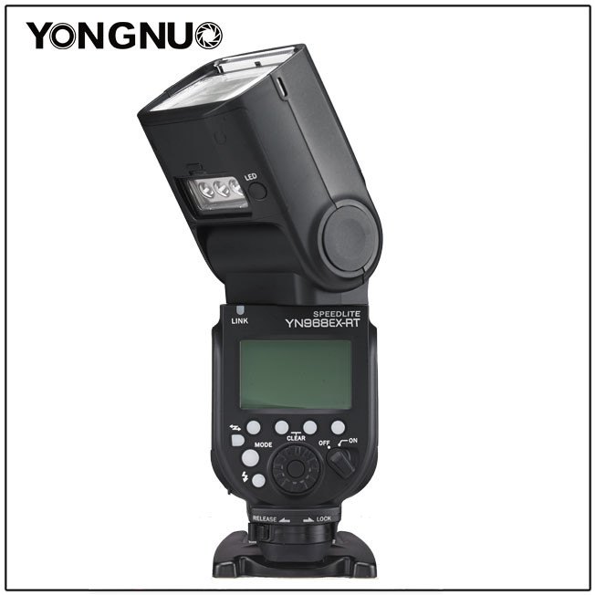 Автоматическая накамерная фотовспышка Yongnuo YN968EX-RT для Canon вспышка YN-968 - фото 1 - id-p512160412