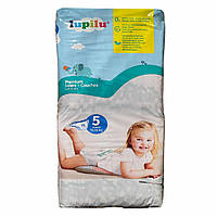Преміум підгузки Lupilu soft&dry 5 Junior (10-16 кг) 70 шт