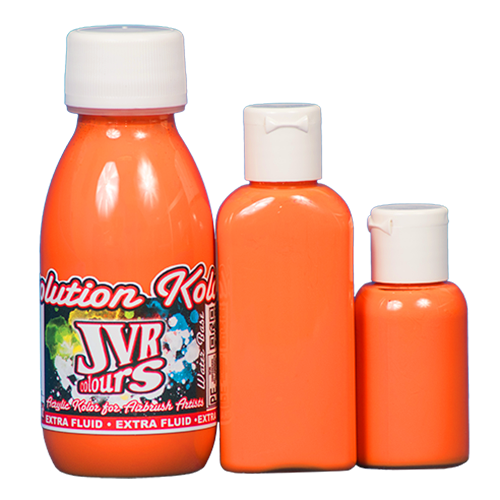 JVR Revolution Kolor, opaque orange #106, 30ml