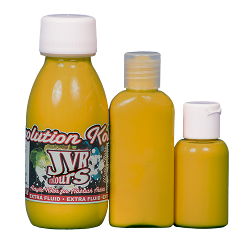JVR Revolution Kolor, opaque yellow ochre #111,120ml, фото 1