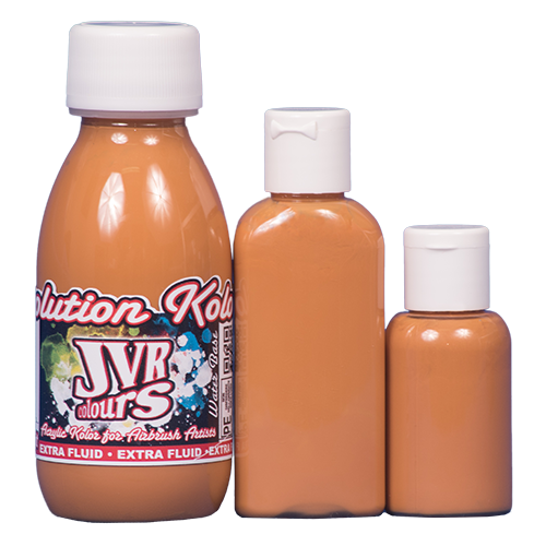 JVR Revolution Kolor, opaque raw sienna #112, 60ml, фото 1
