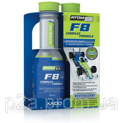 Присадка XADO F8 Complex Formula (Gasoline) - защита бензинового двигателя - фото 1 - id-p512172327