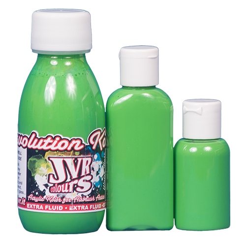 JVR Revolution Kolor, opaque light green #121, 30ml