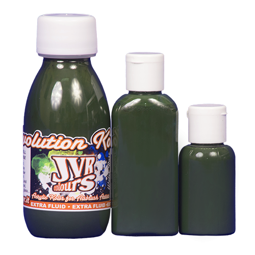 JVR Revolution Kolor, opaque sap green #123,60ml, фото 1