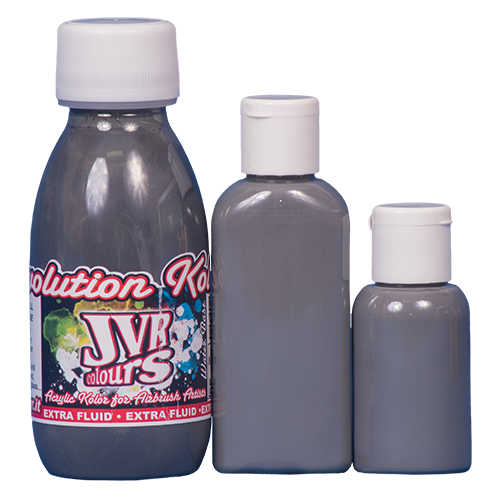 JVR Revolution Kolor, opaque gray #124, 30ml