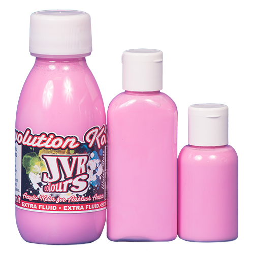 JVR Revolution Kolor, opaque pink #127, 30ml, фото 1