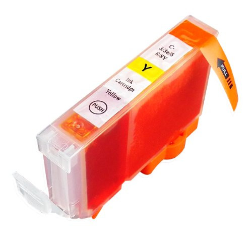 Струменевий картридж JetWorld Canon CLI-8Y Yellow (0623B024) 14ml