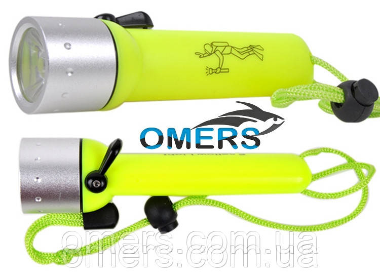 Ліхтар Shallow Diving Light батарейковий