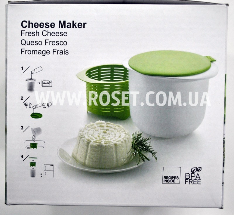 Творожница - форма для приготовления домашнего творога - Cheese Maker ...