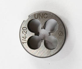 Плашка UNC 1/4" 20 ниток