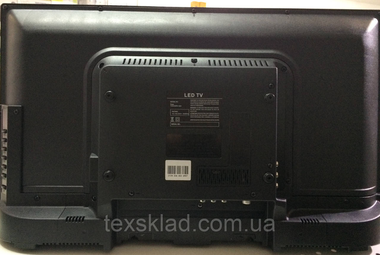 Телевизор LED TV 24" (Full HD, DVB T2, USB 3.0) - фото 7 - id-p512188981